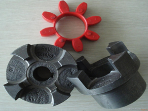 LMZ-I split brake wheel plum-shaped elastic coupling