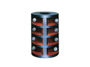 JQ type clamp shell coupling